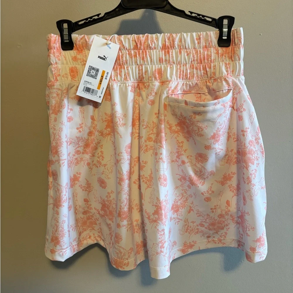 PUMA Women's 16" Sandy Printed Golf Skort - Picture 4 of 7